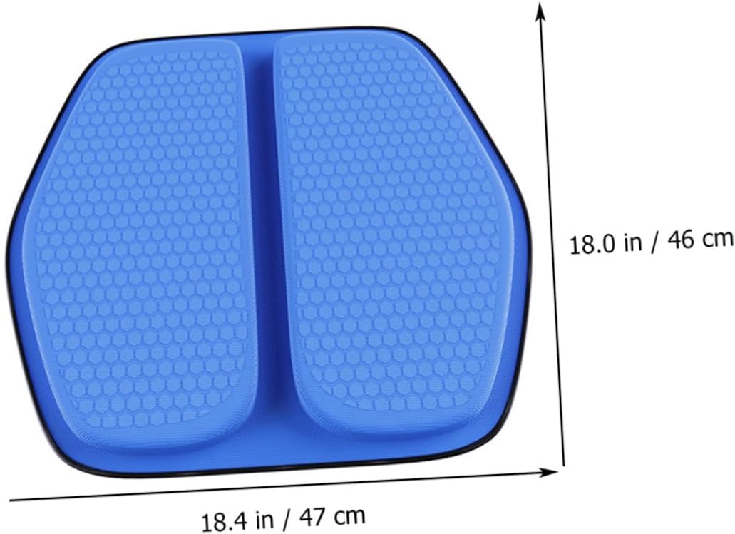 Car Cushion Cooling Gel for Comfortable Driving Seat Pad for Cars Breathable and Ventilated Design for Trips and Daily Commutes