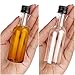 BELLE VOUS Mini Plastic Bottles with Lids (24 Pack) - Empty 1.7oz Shot Bottles - Small Miniature Bottles for Alcohol, Spirits, Liquor - Funnel Included