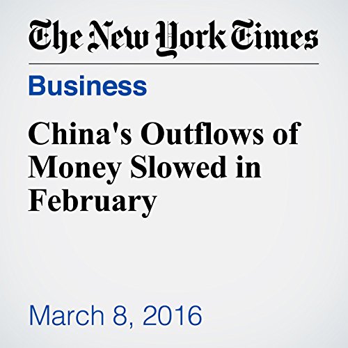 China's Outflows of Money Slowed in February cover art
