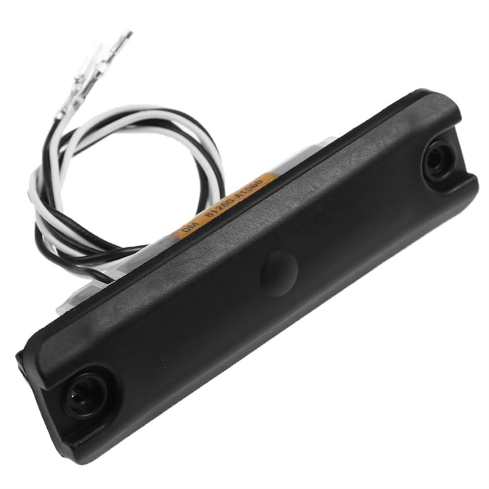 81260-A1000 Rear Door Tailgate Switch Trunk Release Opener Lid Lock Handle Button Car 81260A1000 Compatible with Hyundai Santa Fe