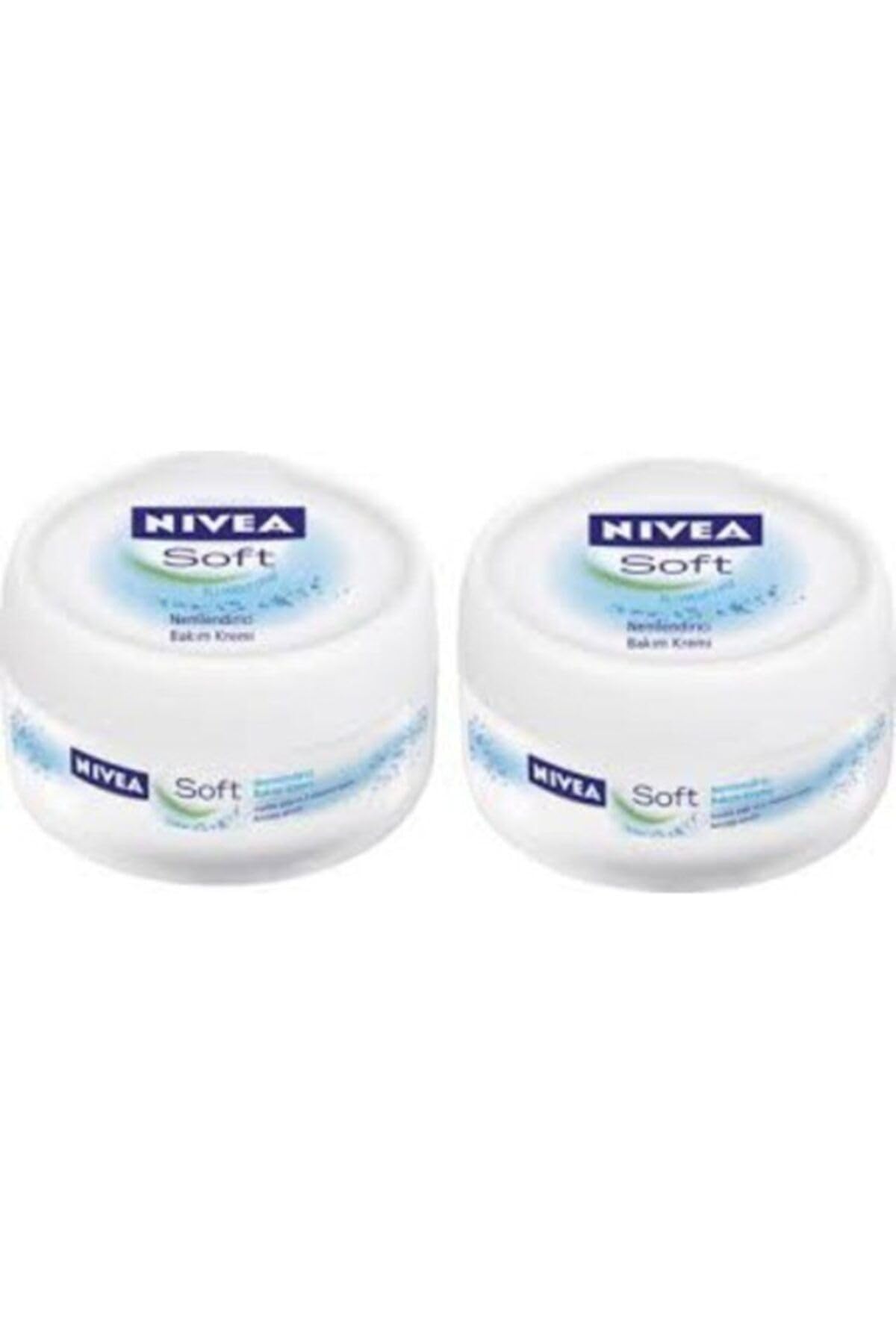 Nıvea Soft El Yüz Vücut Nemlendirici Krem 300 Ml 2 Adet