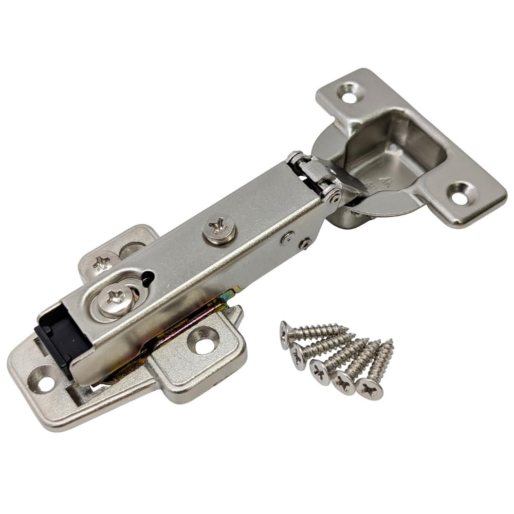 ぱたこページ Amazon.co.jp: DIYパートナー ワンタッチ式 スライド蝶番 全かぶせ