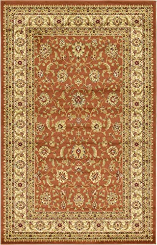 Unique Loom Voyage Traditional Oriental Area Rug