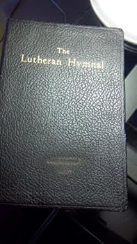 Hardcover The Lutheran Hymnal Book