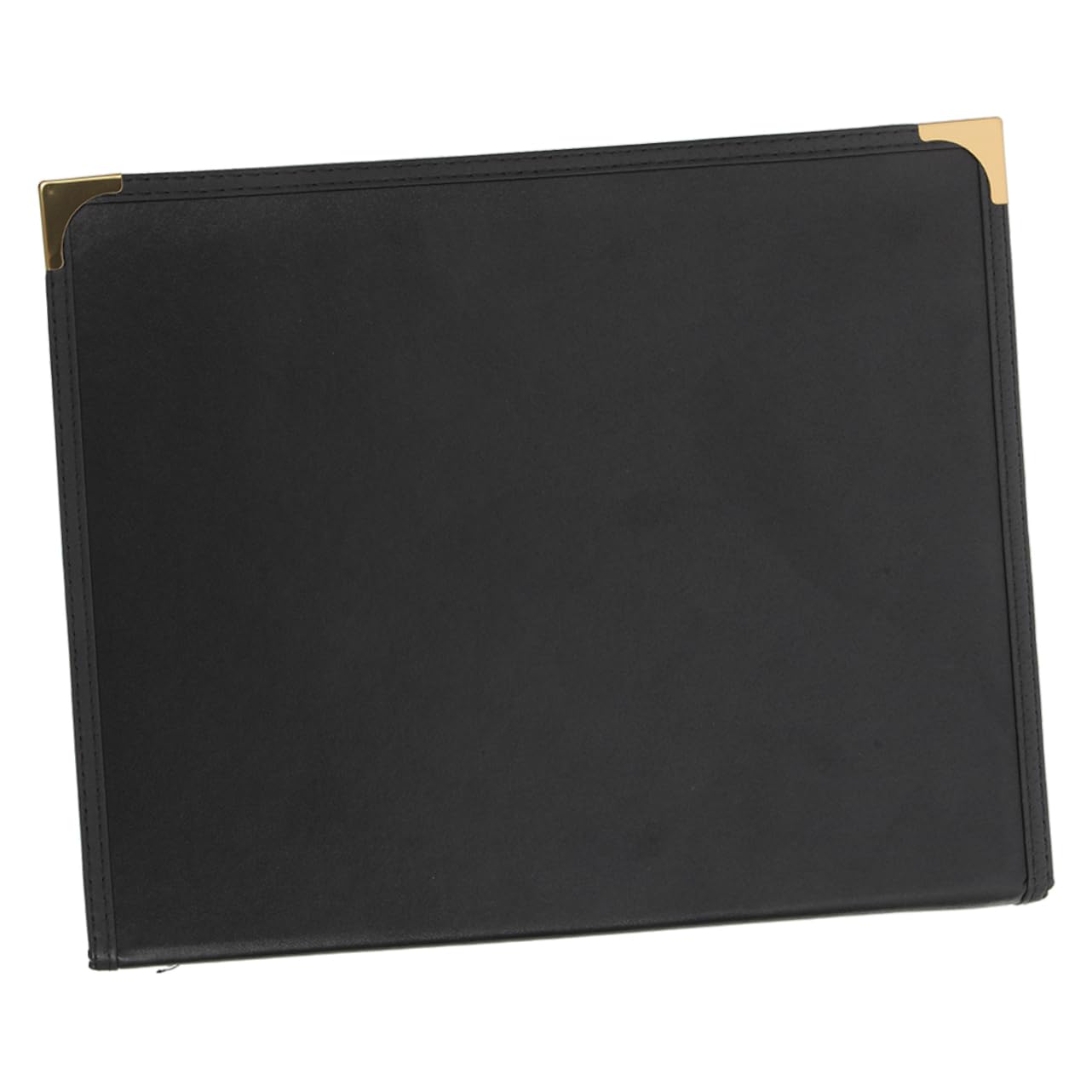 CONGARTENO Menu Covers Menu Holders for Restaurant Coffee Bar Accessories Binder Cover for Menu Transparent Menu Sleeve Restaurant Book Folder Clear Menu Cover Menu Supply PVC Black