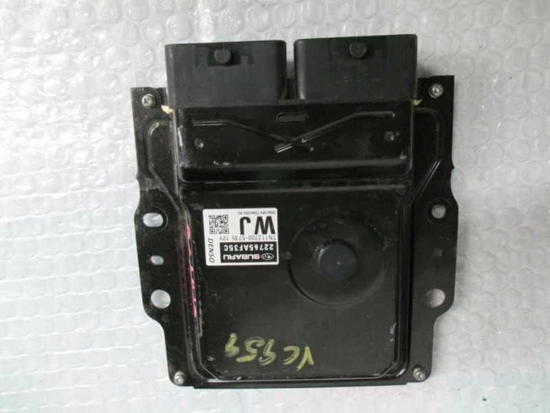 Engine ECM Electronic Control Module 2.5L CVT Fits 15 Compatible with Legacy 22765AF35C