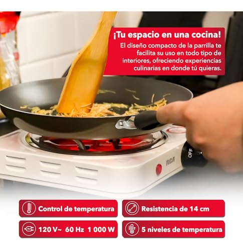 Catálogo para Comprar On-line Parrilla Electrica 1 Quemador los 10 mejores. 18 Imagen adicional