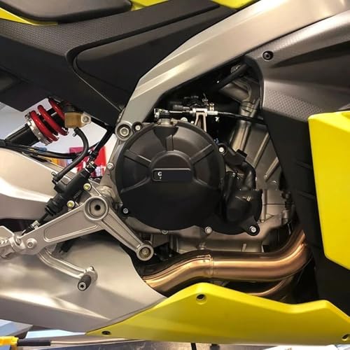 Protector cárter motor para RS 660 y Tuono 660 de 2021 a 2023 6