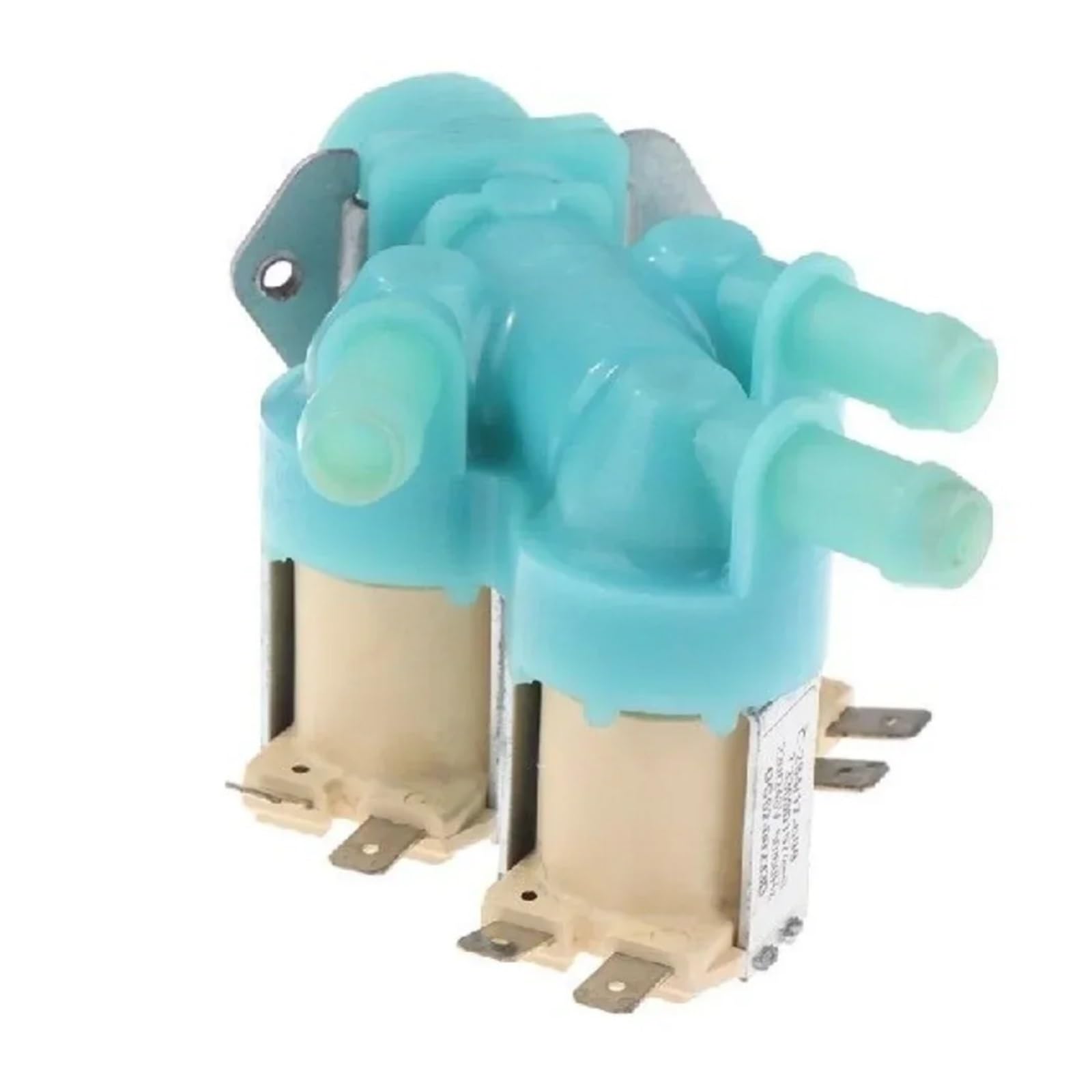 Water Inlet Solenoid Valve，Compatible for Samsung，Washing Machine DC62-00233D 220V Triple Head Replacement Part
