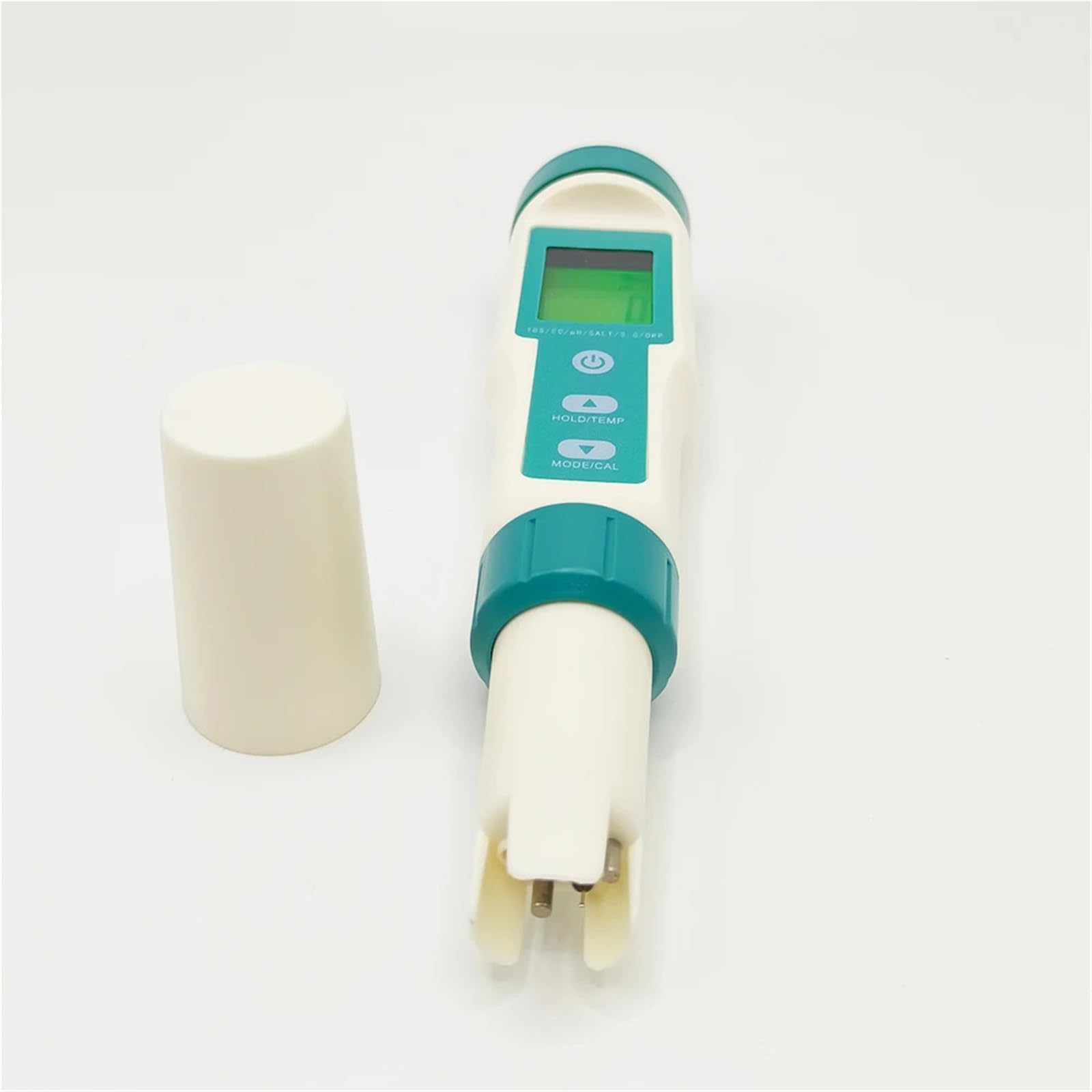 Misuratore TDS Misuratore di PH 7 in 1, salinità, TDS, EC, ORP, SG, Temp, Tester della qualità Acqua, Monitor for Piscine, Strumento di analisi for acquari