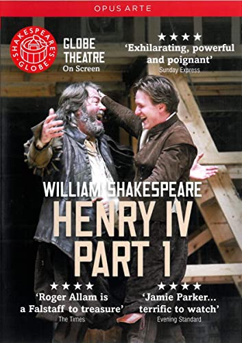 Shakespeare: Henry IV Part 1 [Globe on Screen] [DVD] [2010] [2022] [NTSC]