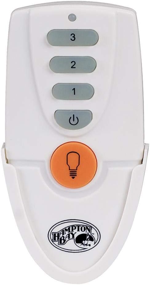 Hampton Bay 41350 Campbell 52 in. Mediterranean Bronze Ceiling Fan