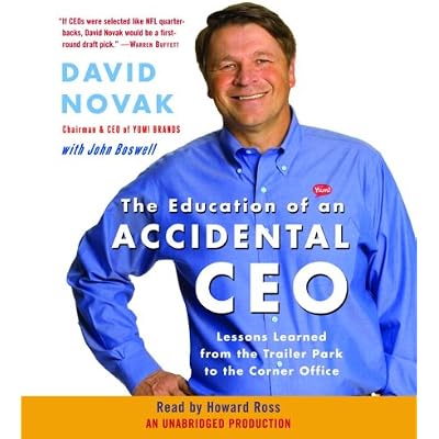 The Education of an Accidental Ceo