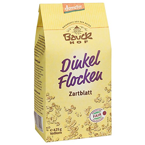 Bauckhof - Dinkelflocken Zartblatt Demeter - 425 g