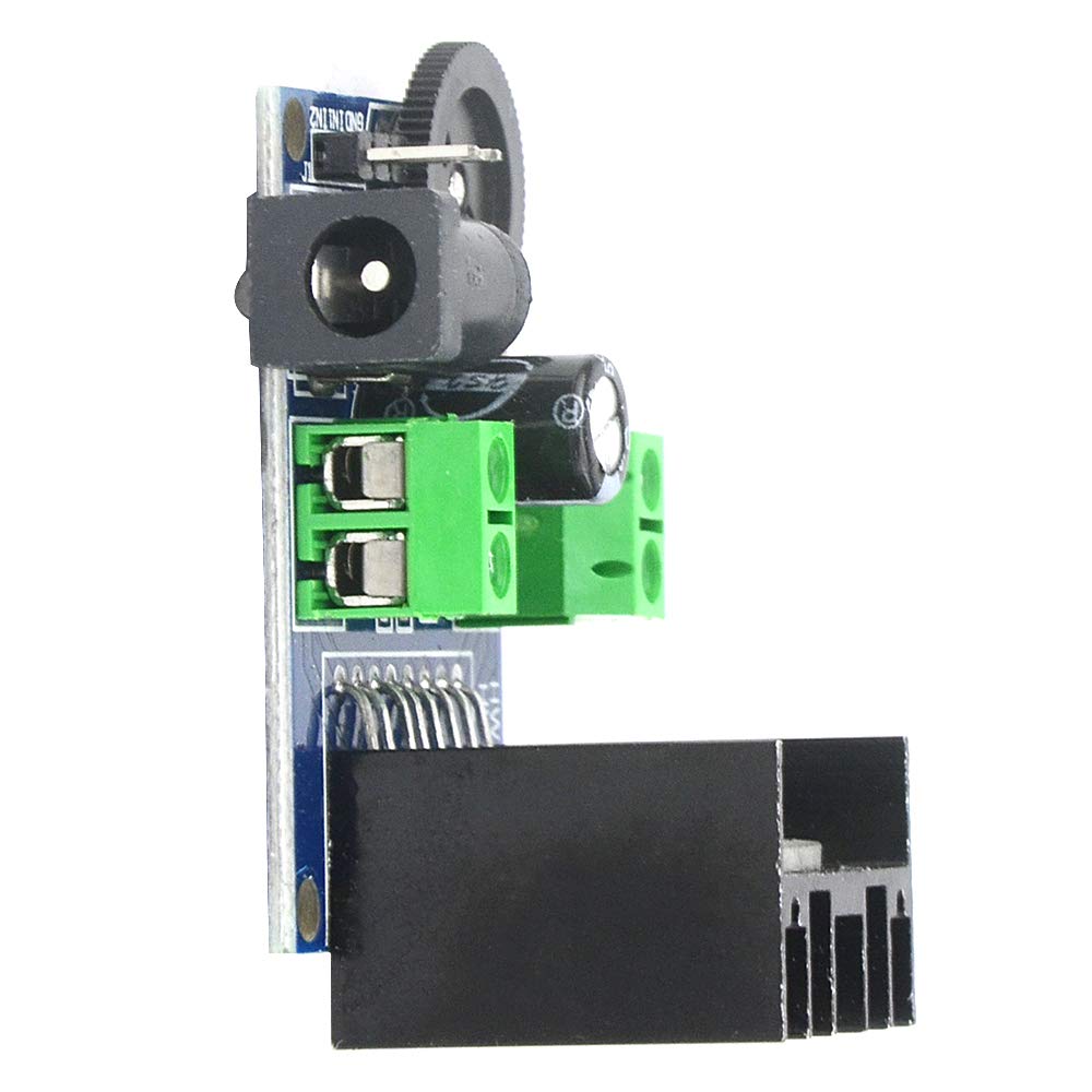 Scheda Amplificatore TDA7297 15W X 2 | Modulo Audio Digitale 12V AC/DC Per DIY