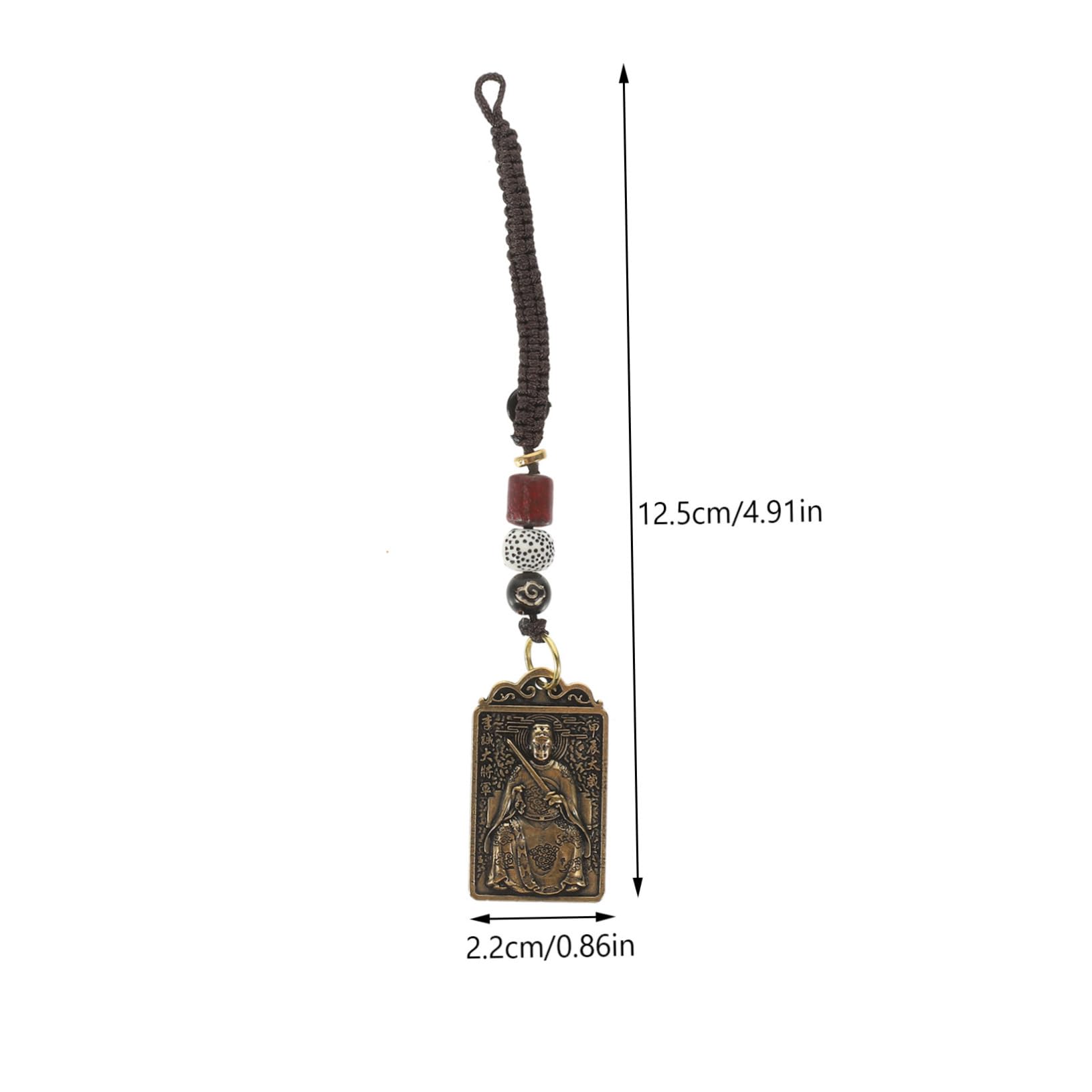 Breloki, Pierścień Miedziany Antyczny Brelok Zawieszka Samochód Amulet