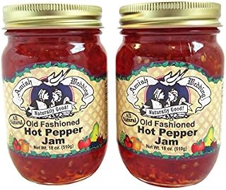 Amish Wedding Foods Old Fashioned Hot Pepper Jam All Natural 2 - 18
