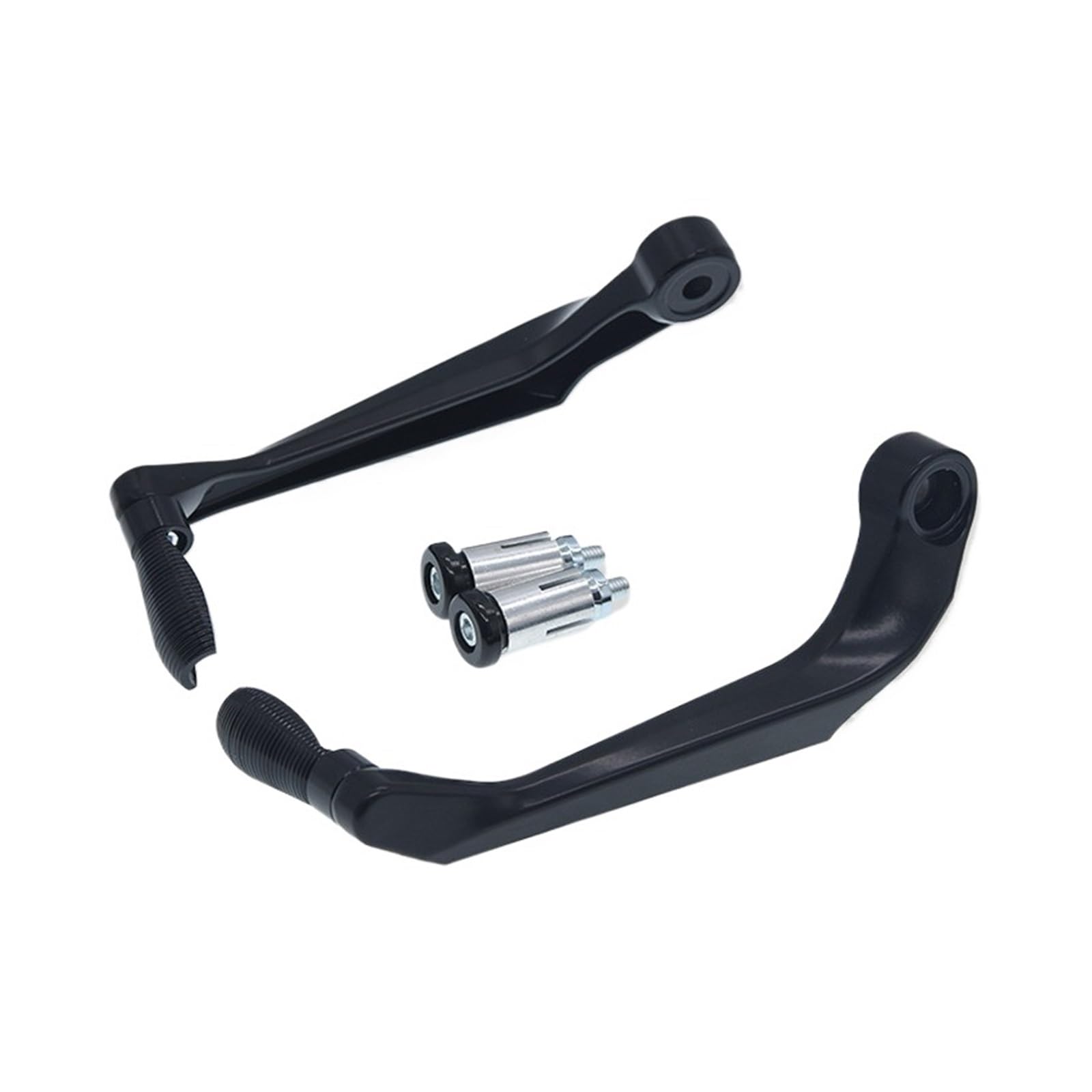 Blzmwd Black Motorcycle Lever Guards Handgrip Universal 22Mm Handlebar Handguard Motorcycle Aluminum Alloy Hand Protector For Pegaso 650 Sr 50 For Tuono For Scrambler