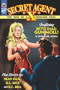 Paperback Secret Agent "X" Volume 2 Book