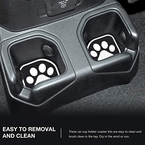 Insertos para portavasos para Jeep Wrangler y Gladiator miniatura 6