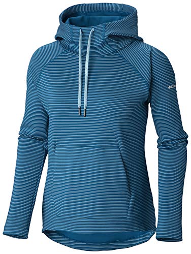 Columbia Women's Bryce Canyon Hoodie,Siberia Stripe,Medium