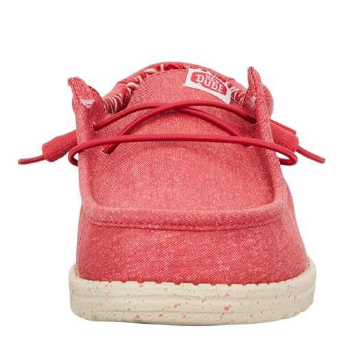 Image of HEYDUDE Mens Wally Waxed Canvas