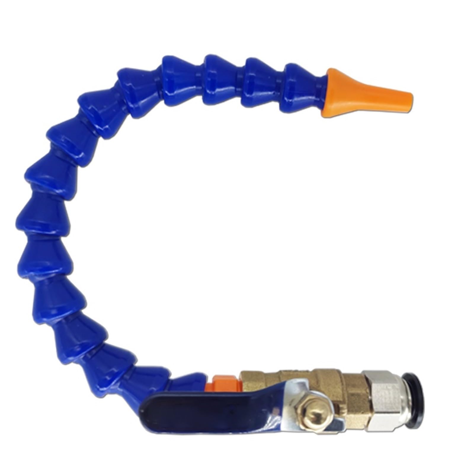 Axvola Men's 10 Mm Inner Diameter Coolant Pipe 1/4" Plastic Hose, Suitable For Lathe Milling Cutter Cnc Machine Tool(,400Mm)
