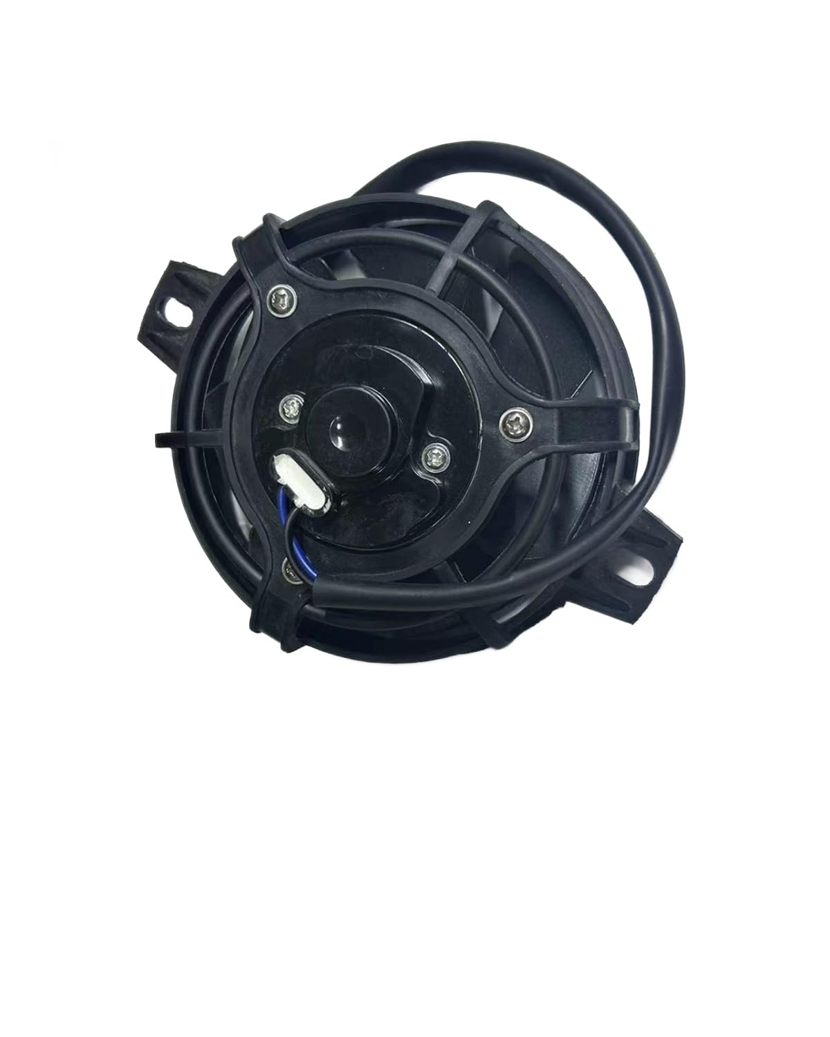 Ventola Raffreddamento Radiatore Moto Ventola Di Raffreddamento Del Serbatoio Dell'acqua Per Moto Fuoristrada Ventola Di Raffreddamento Dedicata Da 4 Pollici Con Orecchio Corto Radiatore 12V per ATV/Q