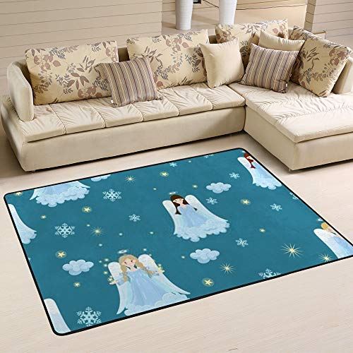 Tapis de salon doux Ruchen antidérapant et isolant pour grand espace