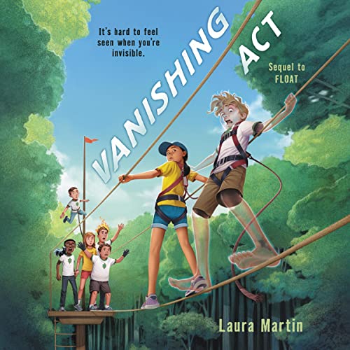 Vanishing Act Float, Book 2 (Audible Audio Edition) Laura