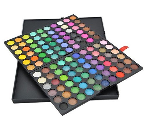 Jmkcoz 120 Colors Eyeshadow Eye Shadow Palette Makeup Kit Set - Thumbnail 5