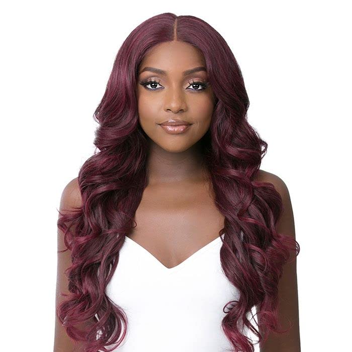 it's a wig! Synthetic HD Lace Front Wig - ANNIKA (Color:TP2730)