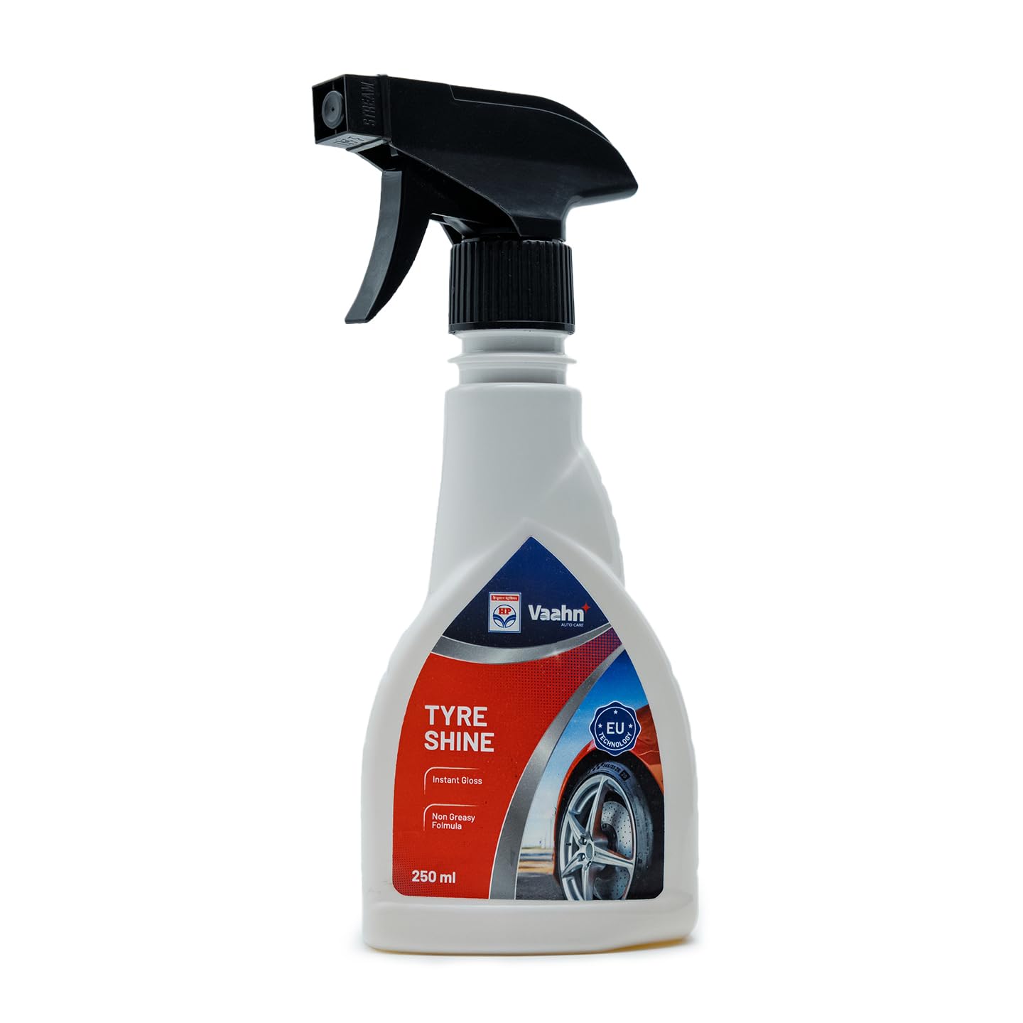 HP Vaahn Tyre Shine - 250 ml | Tyre Shiner for Car | Deep Gloss Finish | Long-Lasting Wet Look | UV Protection for Tyres | Tire Polish Spray for Car Detailing & Maintenance-image-35