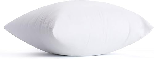 Miniatura 7 de Juego de 6 rellenos de almohada de 20 x 20 pulgadas, hipoalergénicos de microfibra cepillada, relleno alternativo de plumón cuadrado