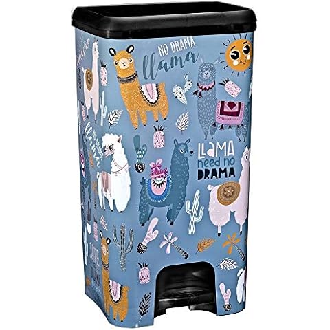 COM-FORT HOUSE Cubo de Basura con Pedal Cover