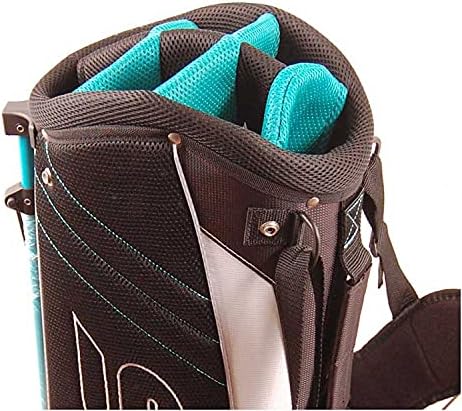 New Strata Ultimate Stand Bag (Black/White/Green)