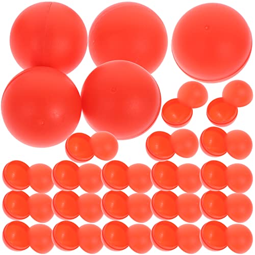 Boules de loterie creuses en plastique 1.57 pouces pour tirages de sort et jeux de table