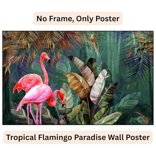 Image of Fabulous Landscape wall Poster for Home Decor, Living Room, Bed Room, Kids Room, Play Room, Restaurant, Hotel (Self Adhesive Vinyl, Water Proof) (36 x 22.5 Inch)