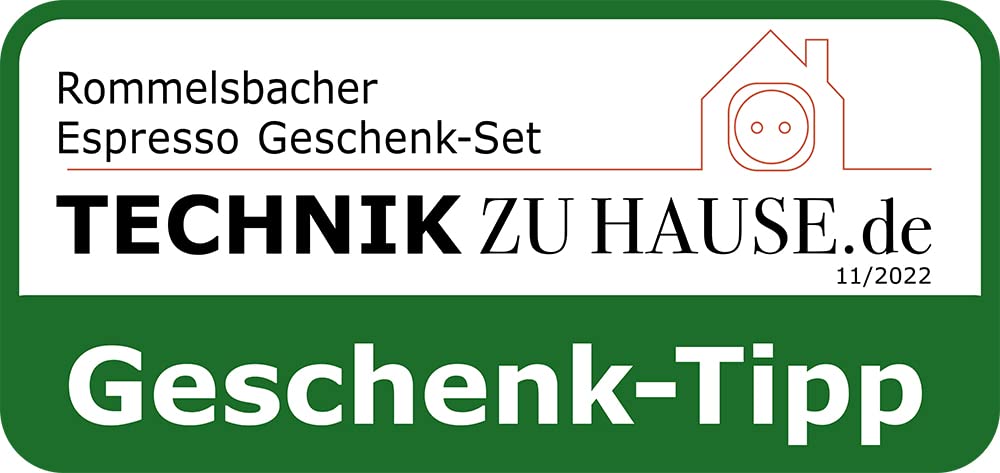 Rommelsbacher Rk 505/K Kawiarka, Srebrny, 500.0W 230.0V