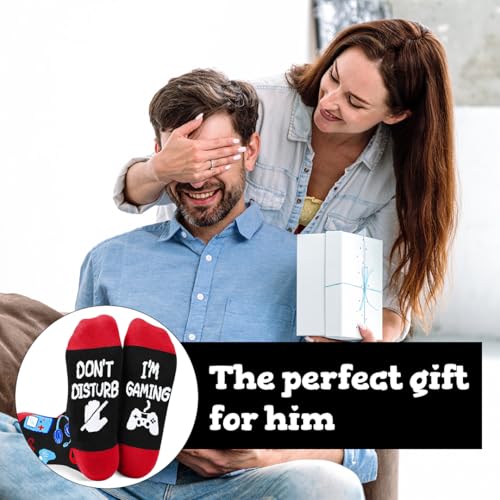 Birthday Gifts for Men Unique Who Have Everything Funny Socks Christmas Stocking Stuffers for Men Teen Boys Dad Ideas 7