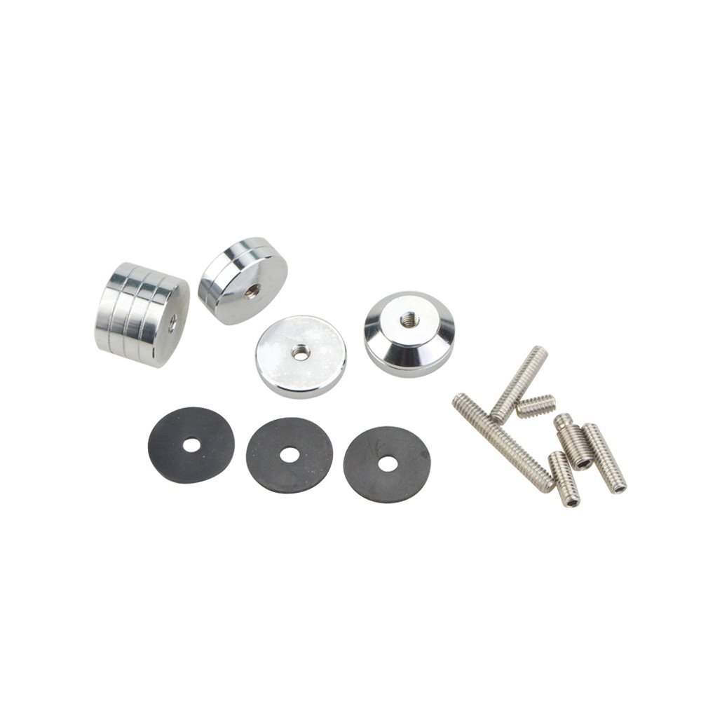 Kit de Alliage d'Aluminium Poids Stabilisateurs pour Équilibre Contrepoids Barre d'Équilibre Stabilisateur de Tir à l'arc