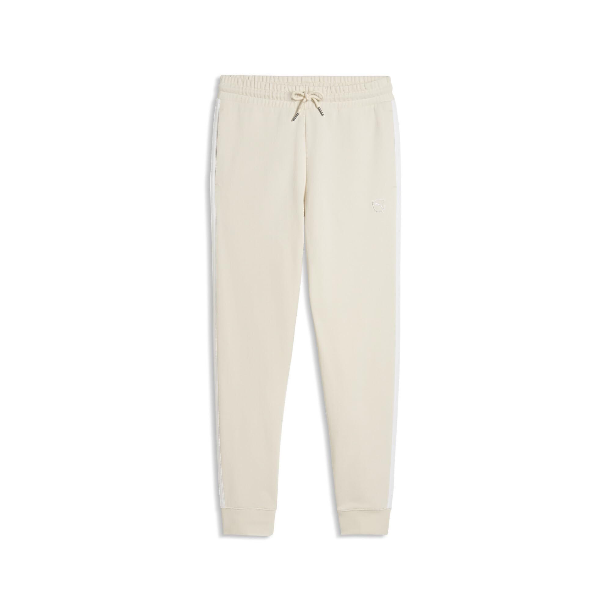 PUMA Pantalon de survêtement Essentials Elevated Femme S, Alpine Snow White
