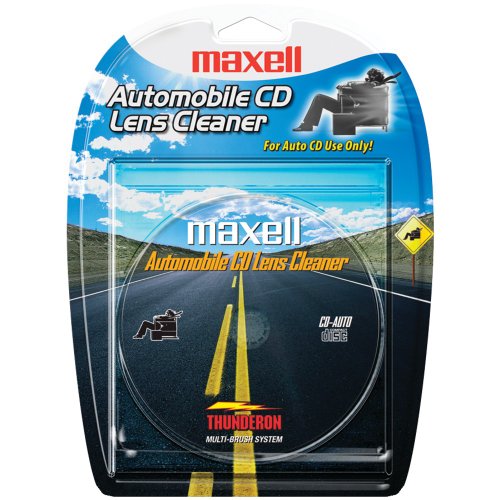 Maxell CD-AUTO Automobile CD Lens Cleaner