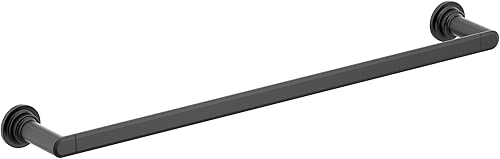 Miniatura 1 de Moen Greenfield YB1724BL - Toallero de baño montado en la pared, color negro mate