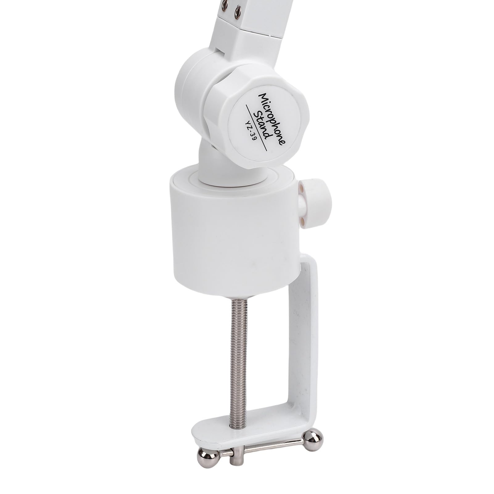 Asixxsix Supporto per Microfono, Braccio per Microfono Regolabile a 360 Gradi con Morsetto di Montaggio per Microfoni da 32 a 60 Mm