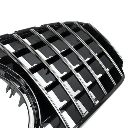 Calandre Mercedes GLC W253 pour remplacer une grille cassée style GTR 2020+ - 6