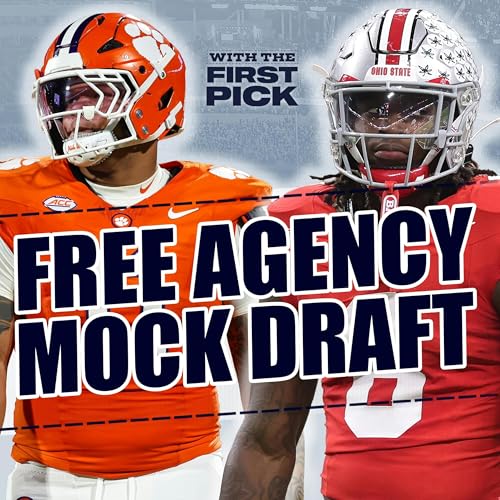 Post-Free Agency 2026 NFL Mock Draft: Full 1st Round | Who Do Ravens Pair With Trey Hendrickson? Podcast Por  arte de portada
