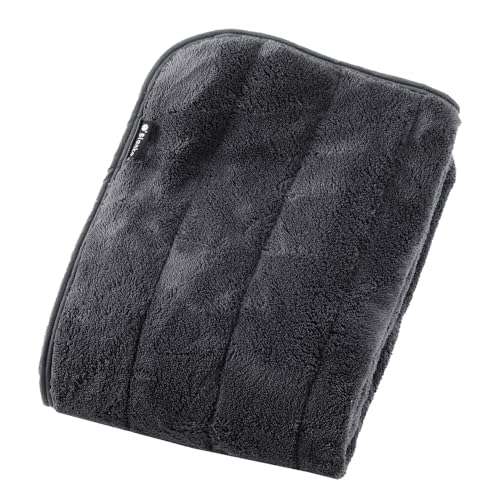 アイリスプラザ 敷きパッド セミダブル 秋冬マイクロミンファー敷パッド マイクロファイバー繊維使用 冬の寝床 あったかぬくもりを感じる敷パッドシーツ 軽くてふわふわ 簡単ワンタッチ着脱 洗濯機で丸洗いOK MFSK12205 チャコールグレー