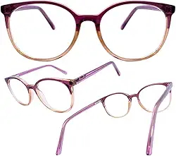 Armação de Óculos Infantil Para Grau Joachim Kids Unissex, Redonda, Flexível, para Crianças Acima de 3 Anos