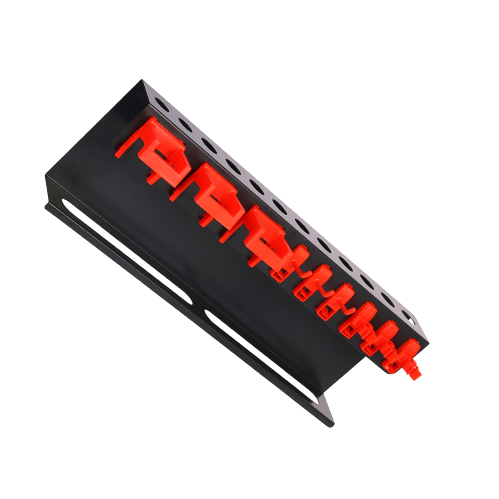 Organiseur pour outils de nettoyage de voiture pour garder votre garage propre et bien rangé, brosses et pulvérisateurs, porte-outils